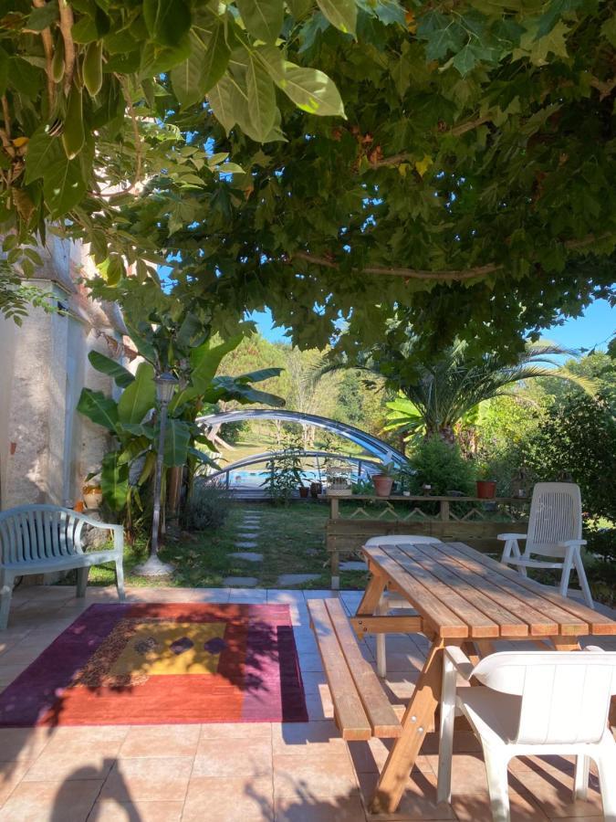 La Tuilerie 1860 Bed & Breakfast Biaudos Екстериор снимка